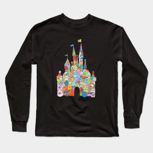 Enchanted Castle Long Sleeve T-Shirt